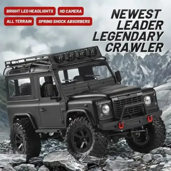RC Car FY003A-5 4WD Climbing Off-road 1:12 Vehicle Off-road Defender